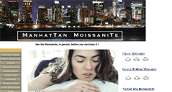 Desktop Screenshot of manhattanmoissanite.com